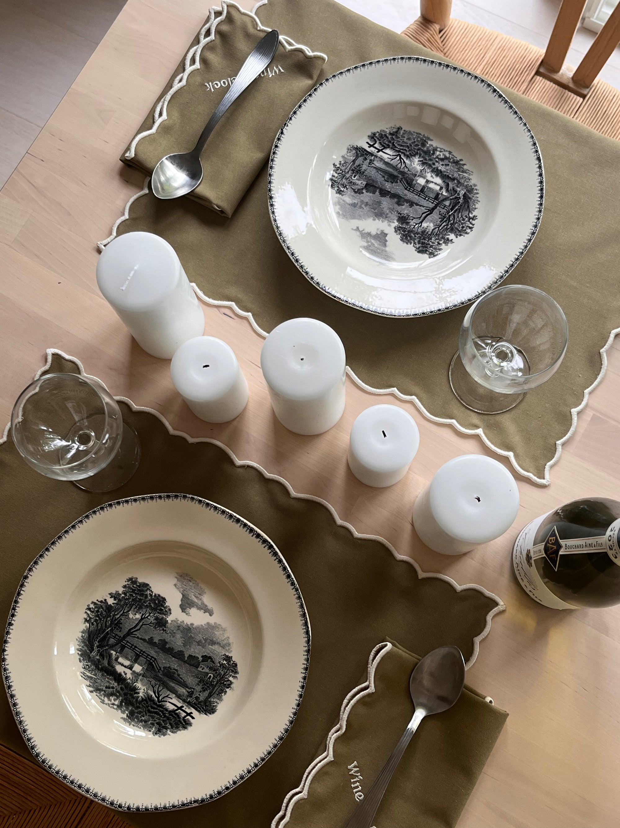Placemat Olive
