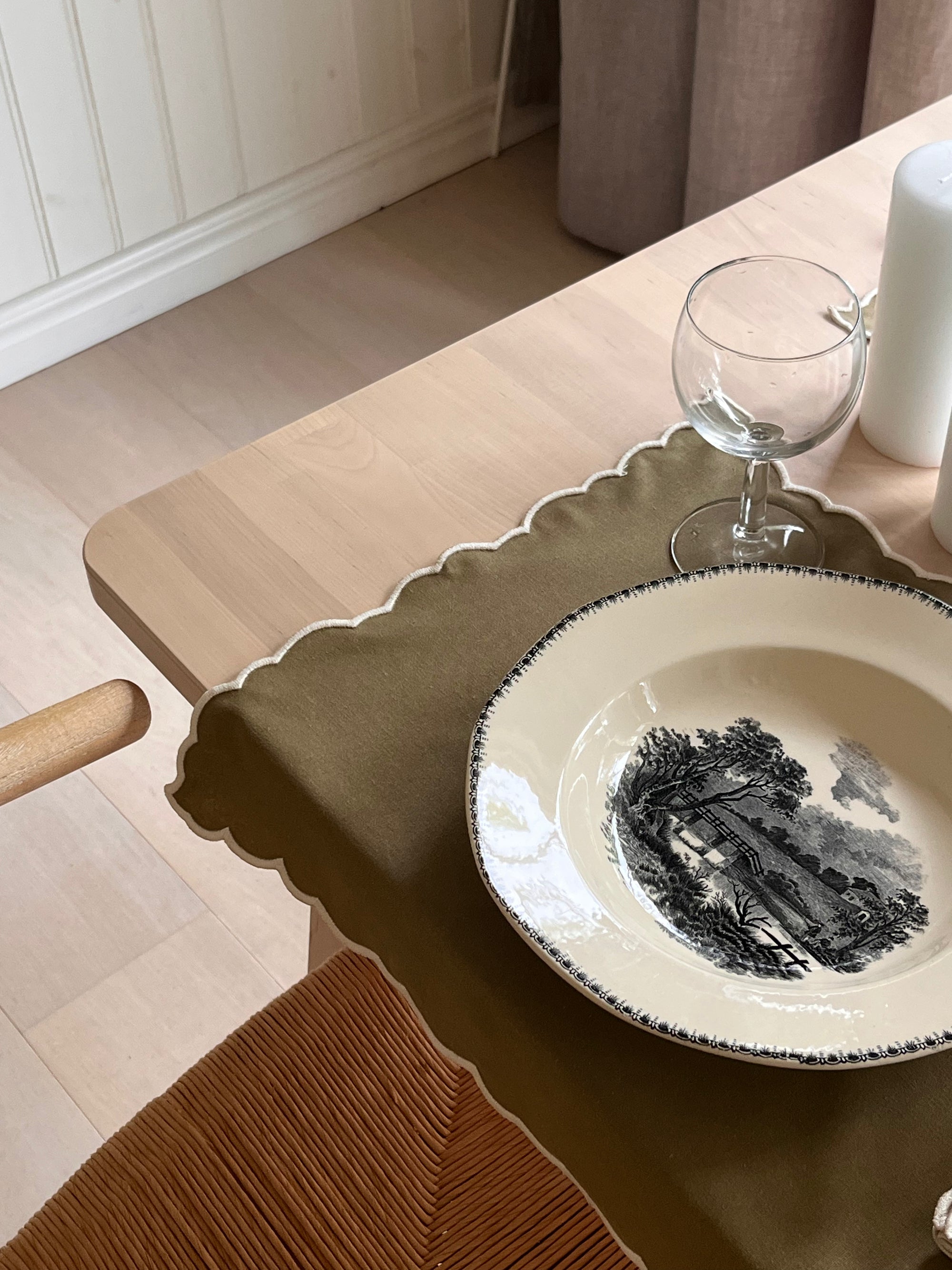 Placemat Olive