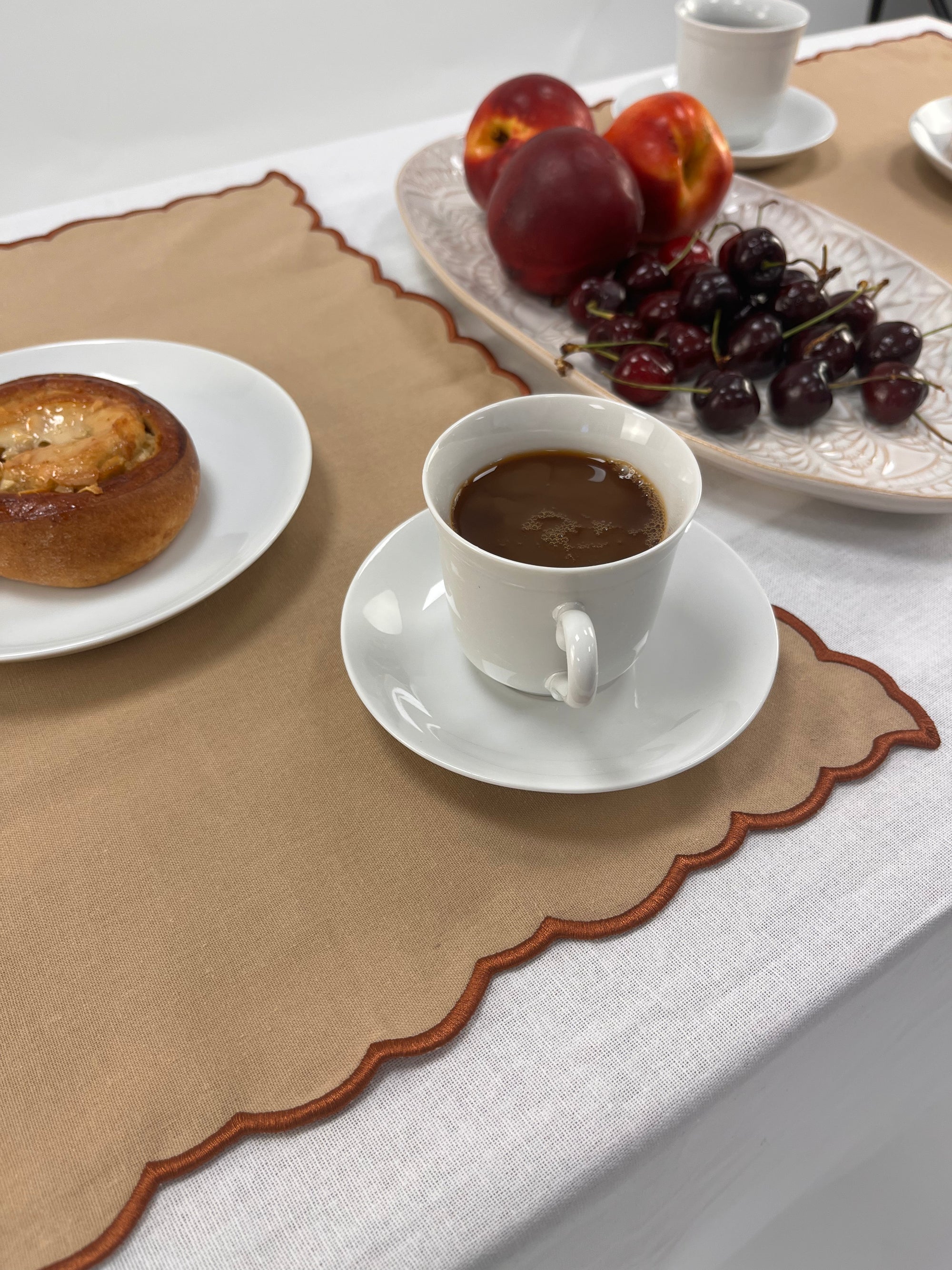 Placemat Dark Beige