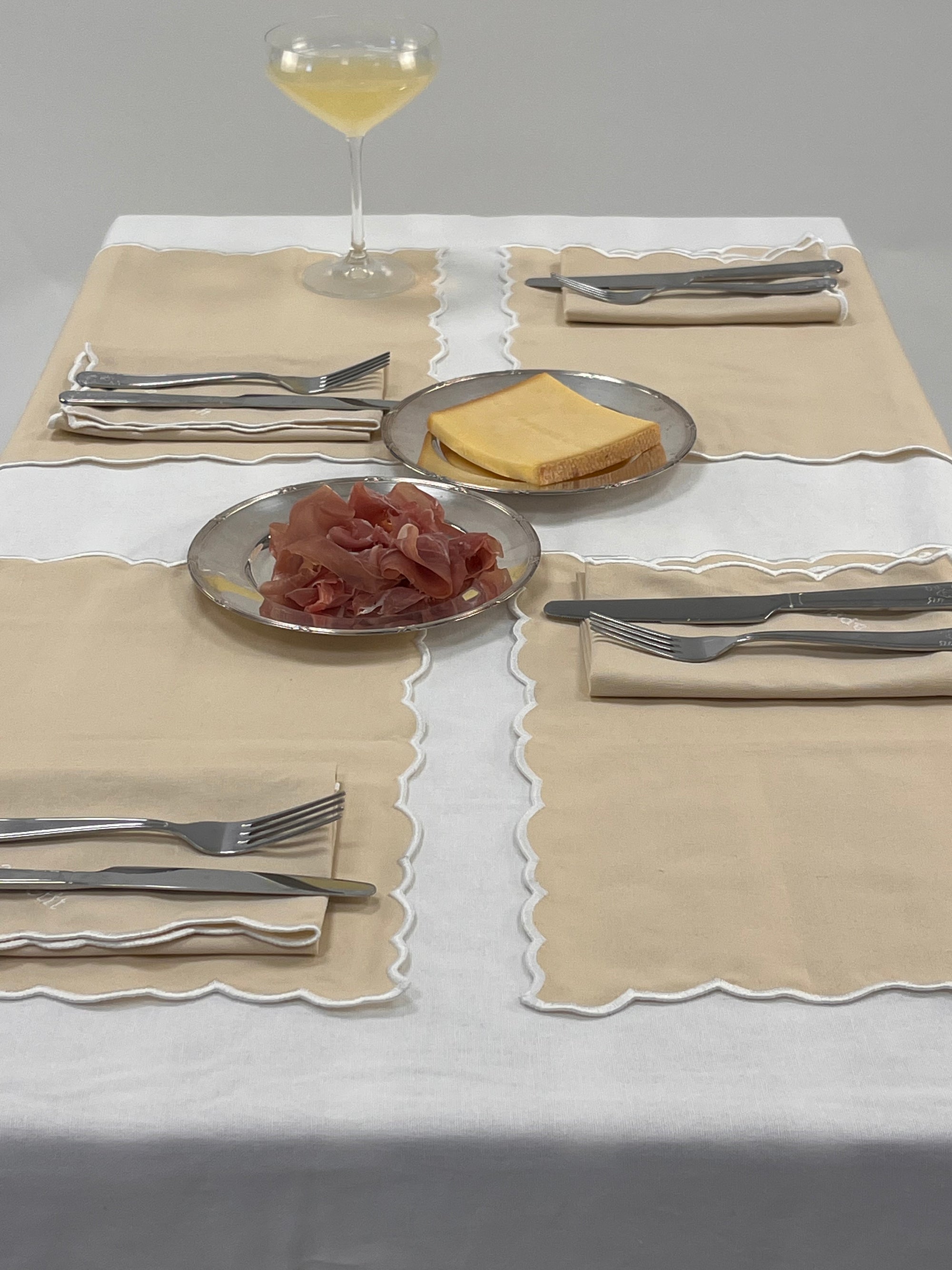 Napkin Bon Appétit Beige