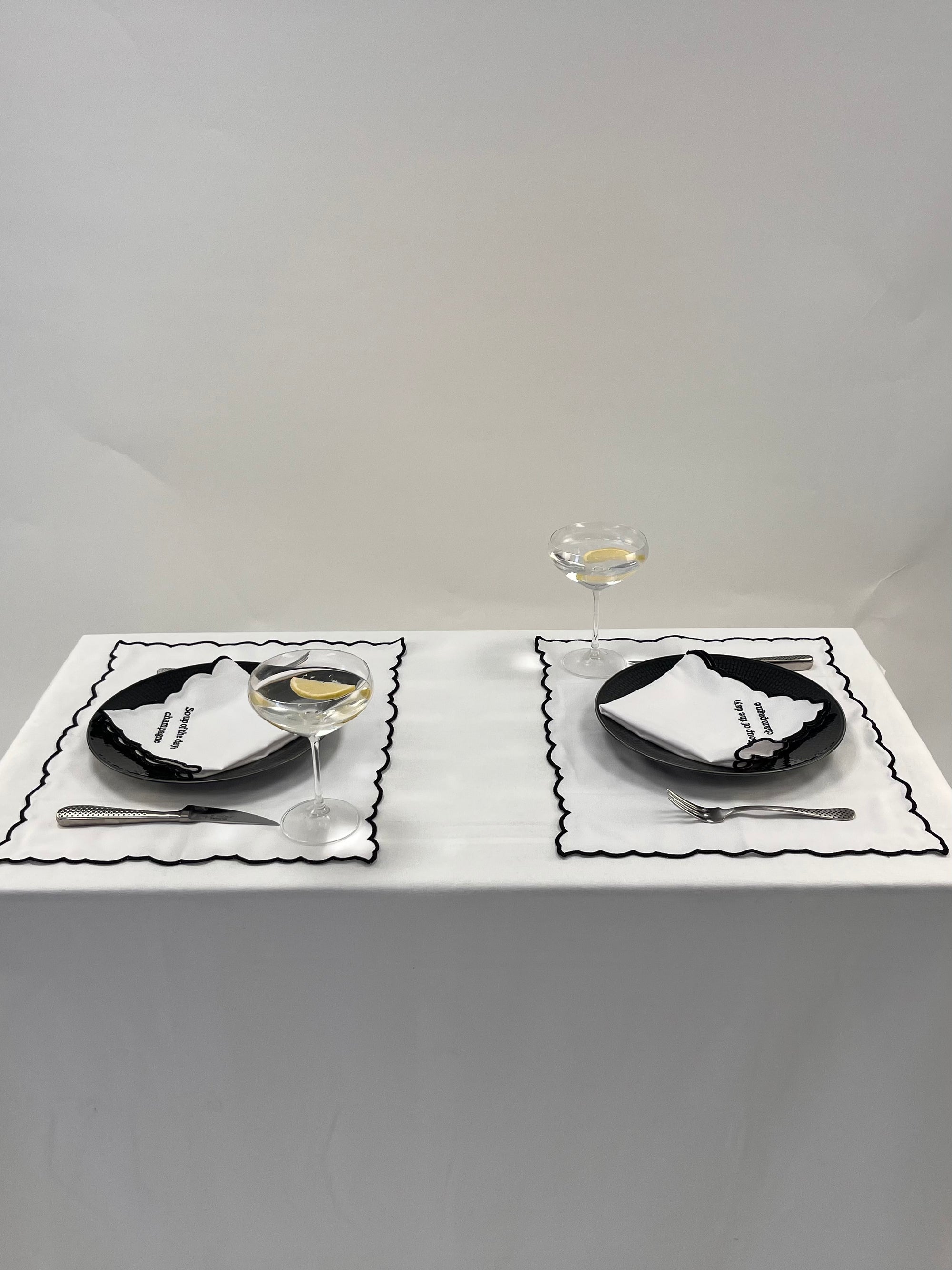 Placemat White