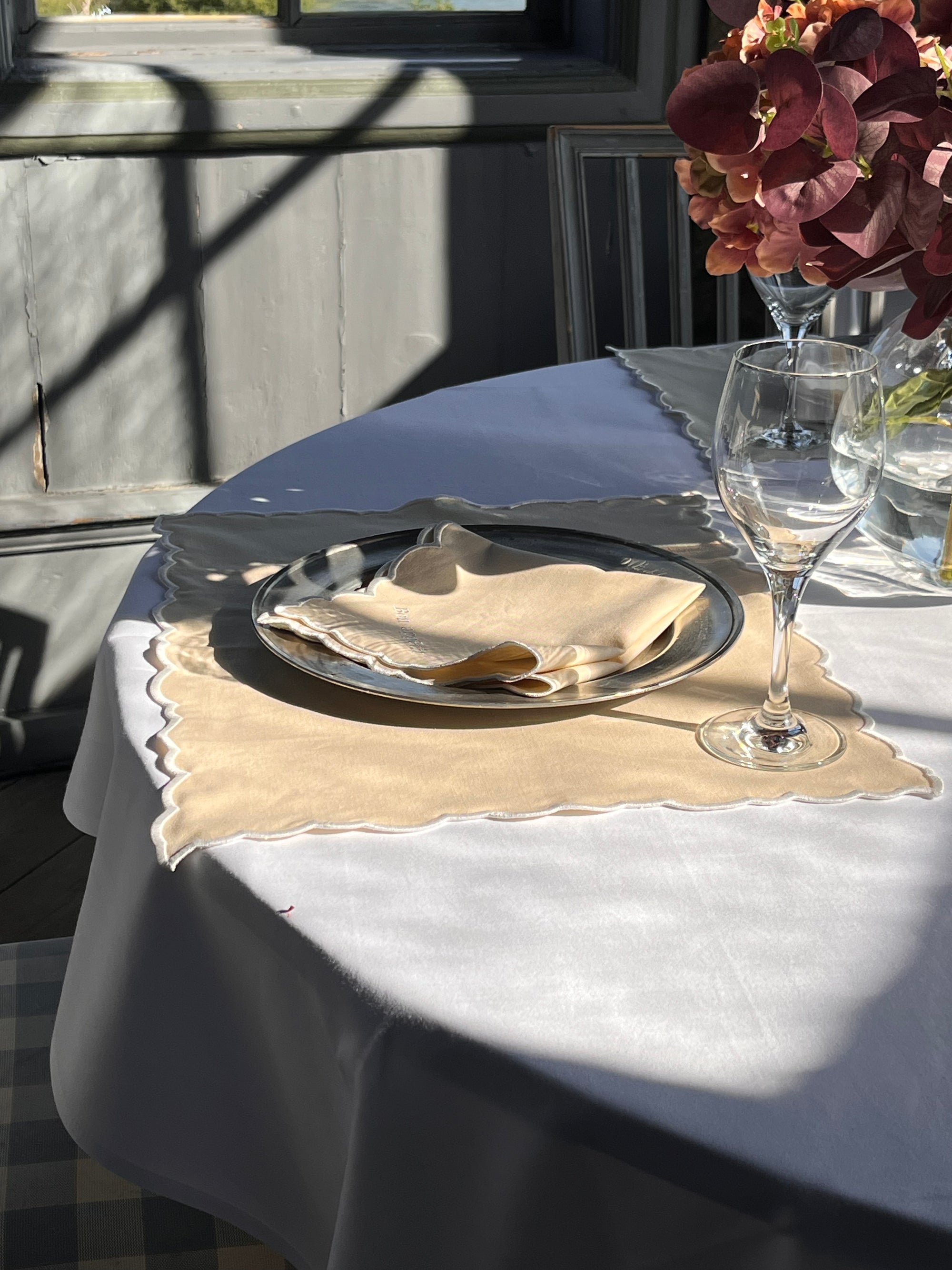 Napkin Bon Appétit Beige