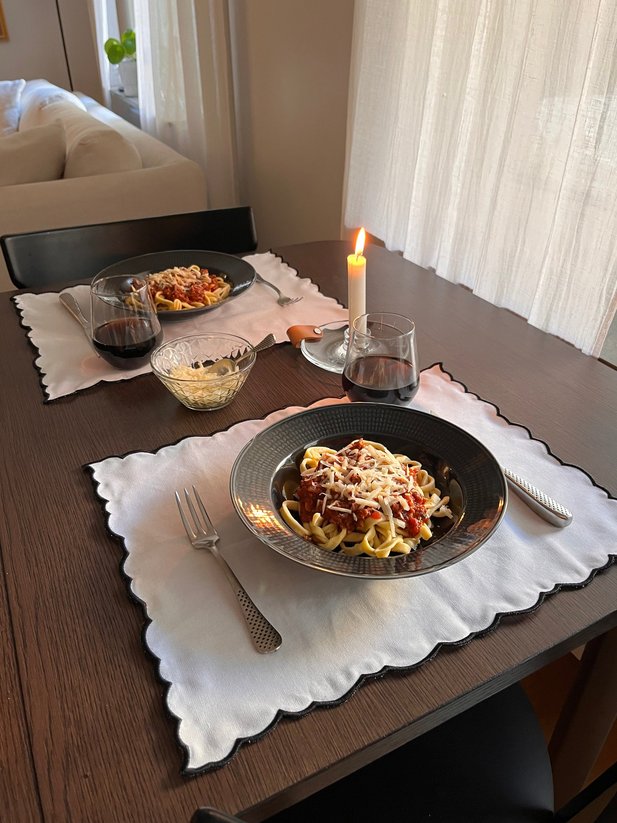 Placemat White
