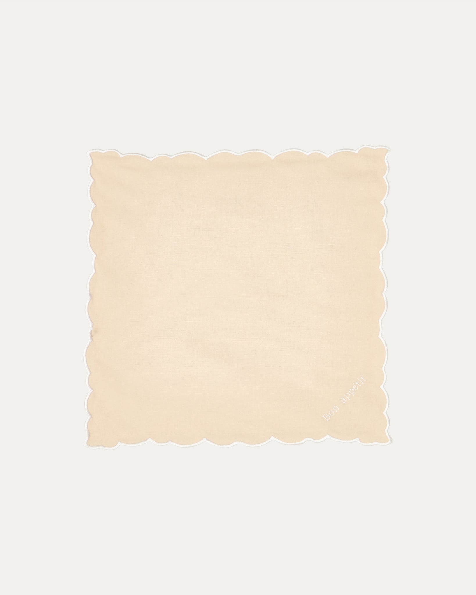 Napkin Bon Appétit Beige