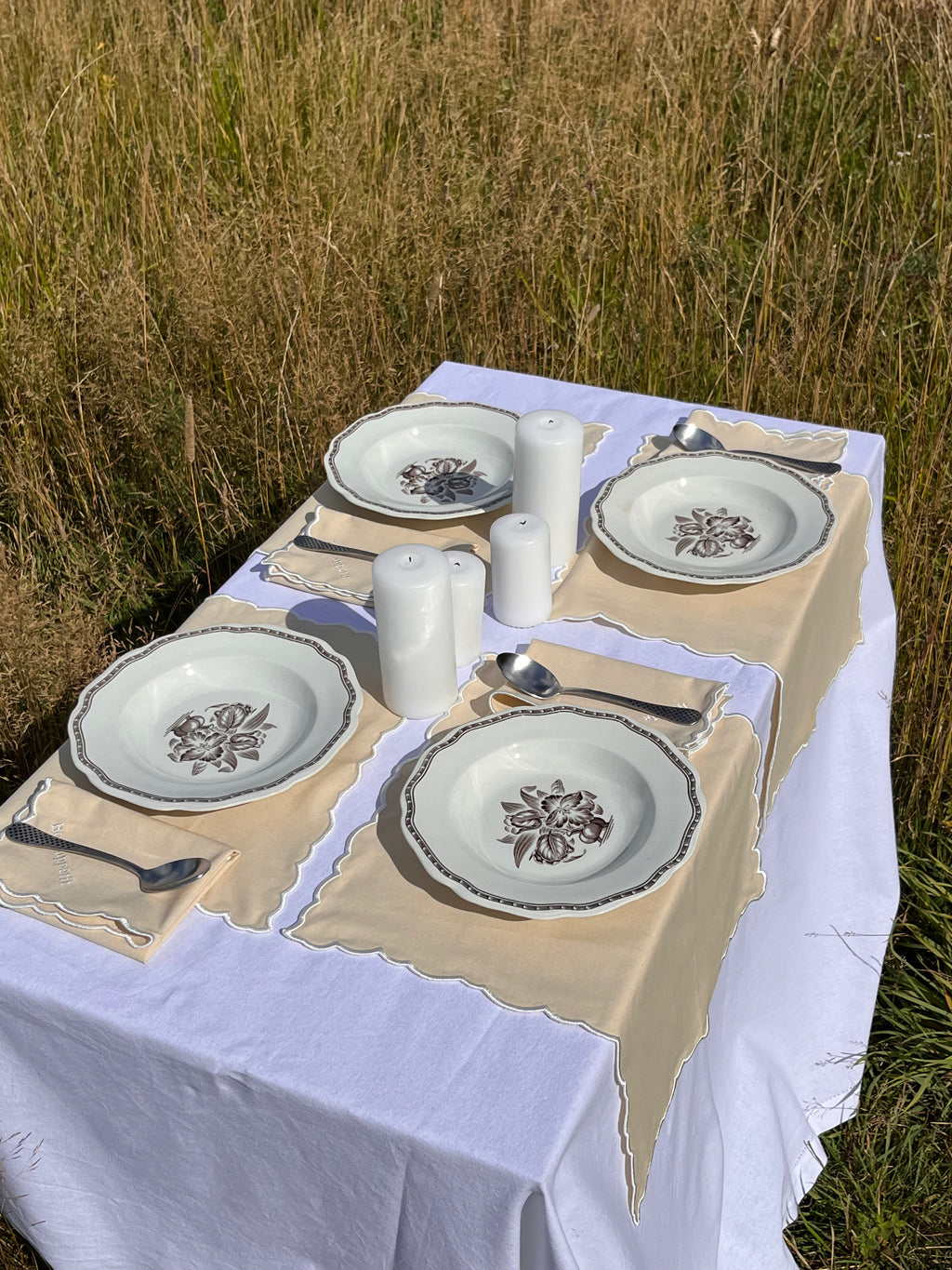 Placemat Beige