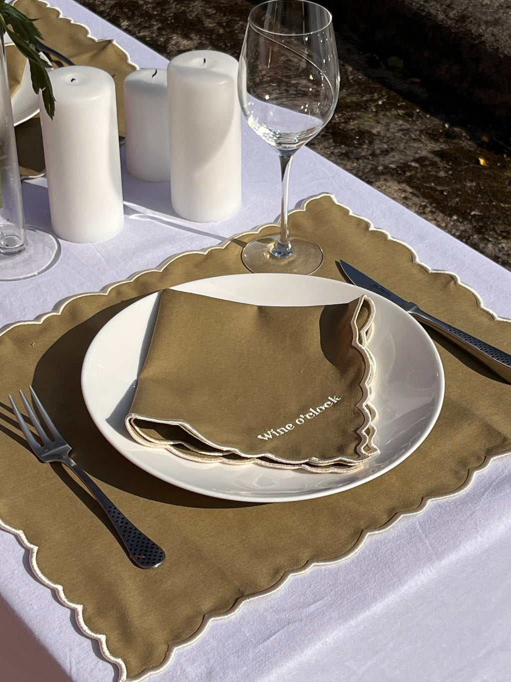 Placemat Olive