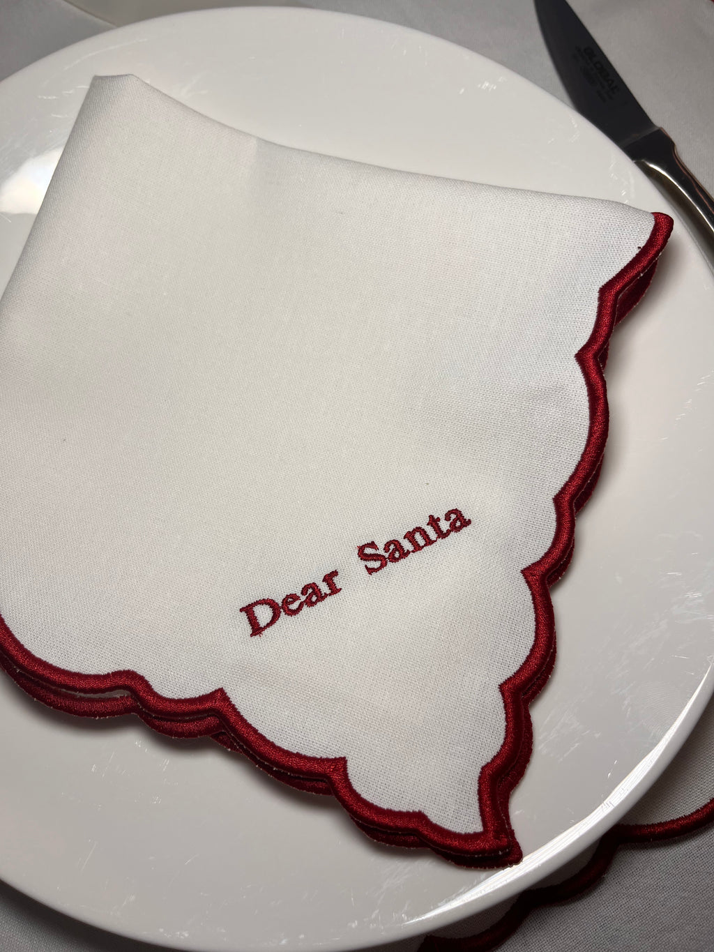 Napkin Dear Santa