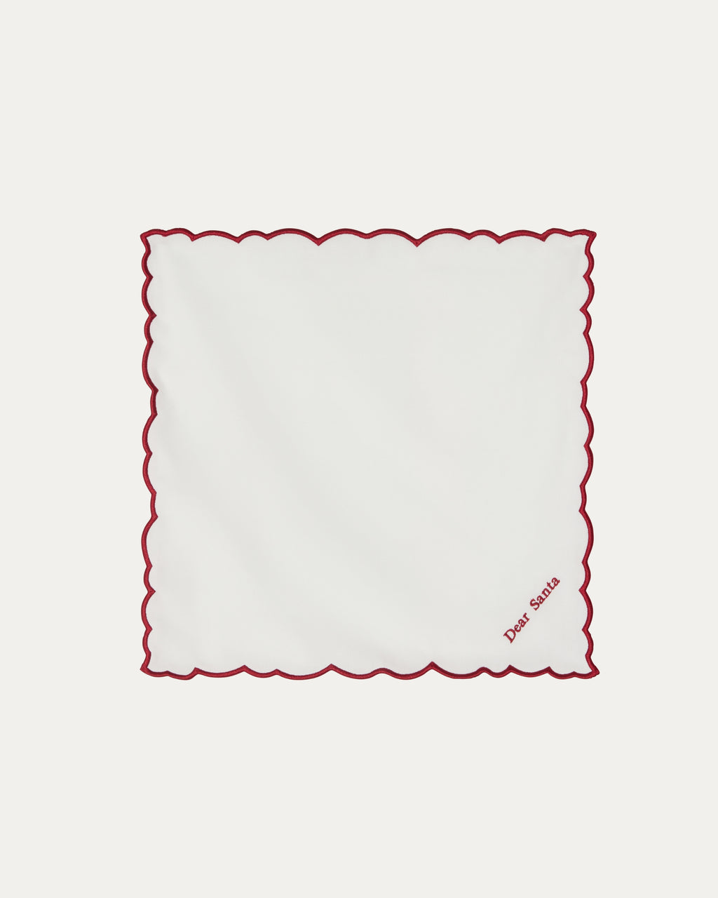 Napkin Dear Santa