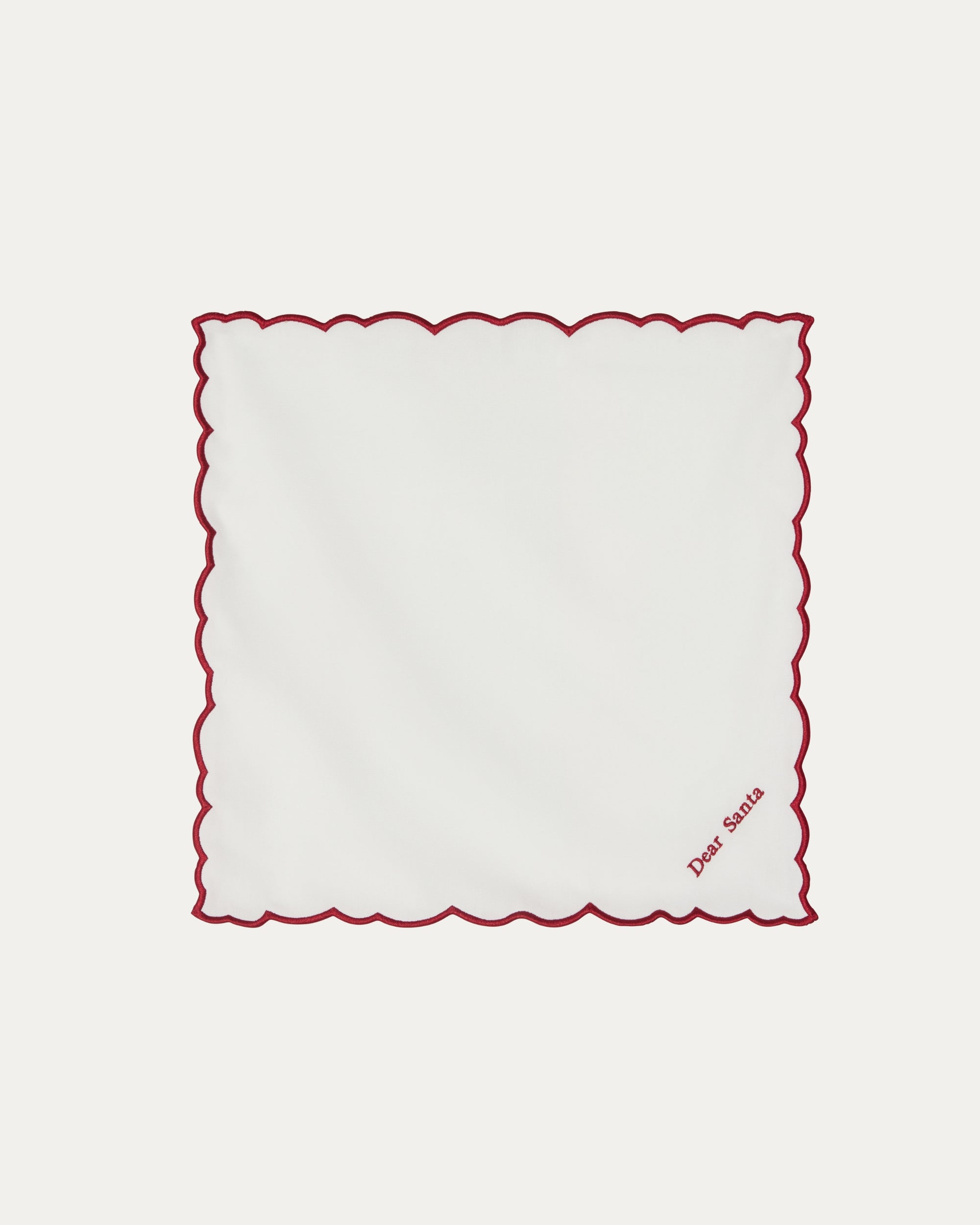 Napkin Dear Santa