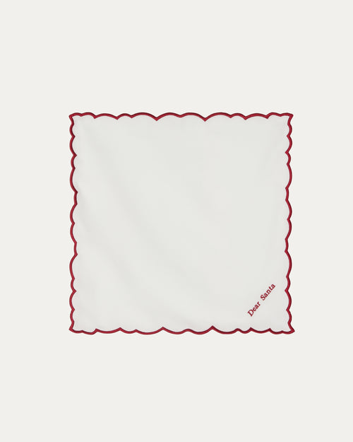 Napkin Dear Santa