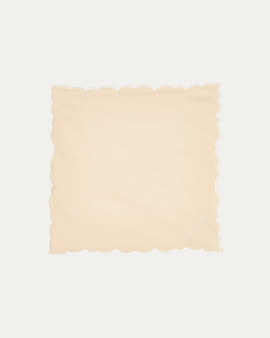 Napkin Bon Appétit Beige